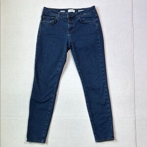 CLOSED Women's Dark‎ Blue Skinny Jeans Baker Italian Power Stretch Denim Size 28